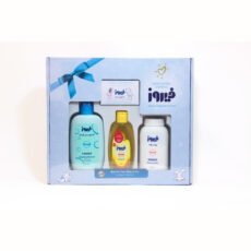 جعبه هدیه بهداشتی فیروز کد 01 مجموعه 4 عددی