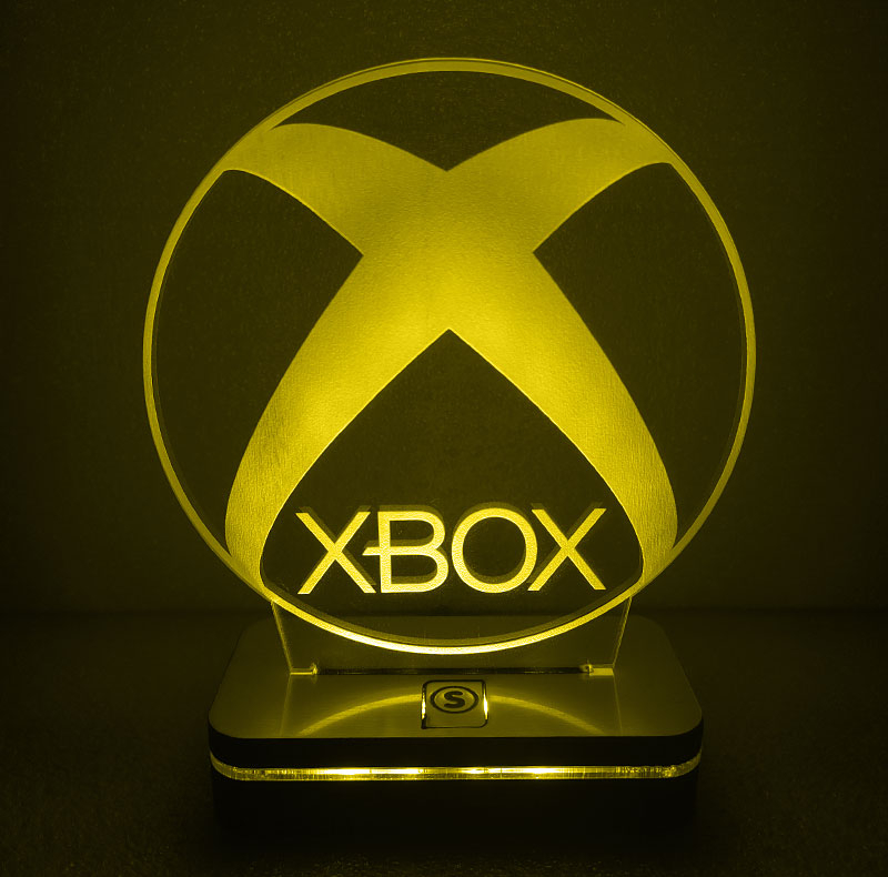چراغ خواب طرح ایکس باکس XBOX مدل هفت رنگ