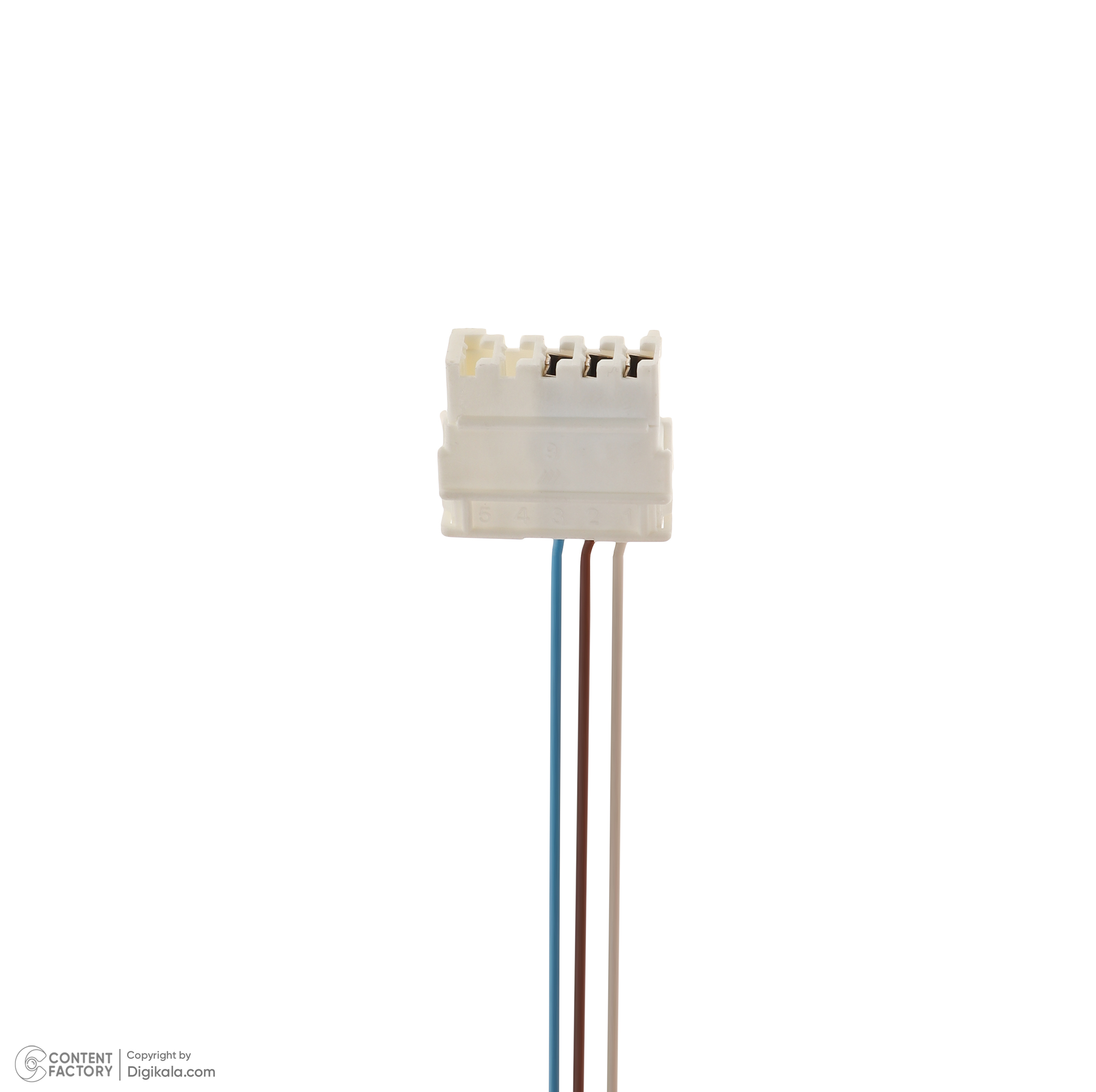 آینه جانبی برقی چپ و راست جی آی اس پی کد 408911408912 مناسب برای پژو 405 SLX مجموعه 2 عددی