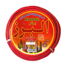 سیم برق 1 در 2.5 البرز برتر مدل افشان