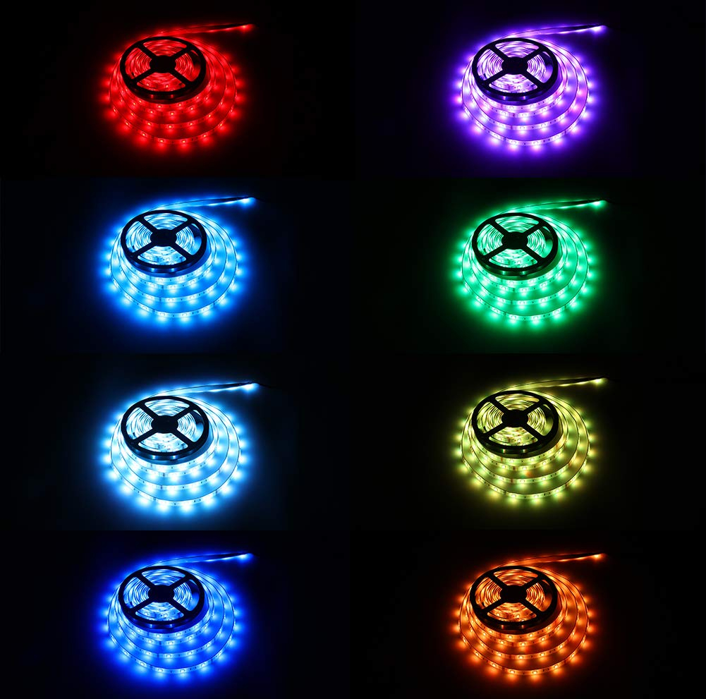 ریسه ال ای دی دریم لایت مدل RGB 5050 طول 5 متر