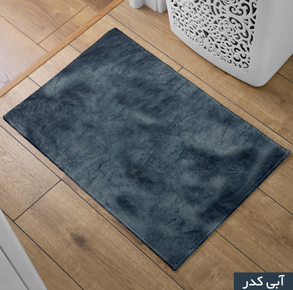 پادری شاران هوم مدل 3 لایه اسفنج دار طرح مخمل سایز 50×80 سانتی متر