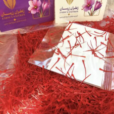 زعفران سوپر نگین زرسان - 2 گرم