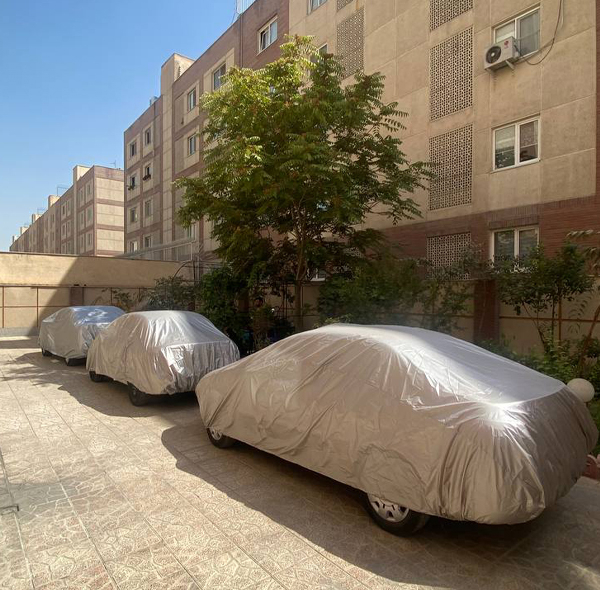 چادر خودرو مدل ضدآب و آفتاب کد Oxford سایز ( L ) مناسب برای تانک 500 HEV