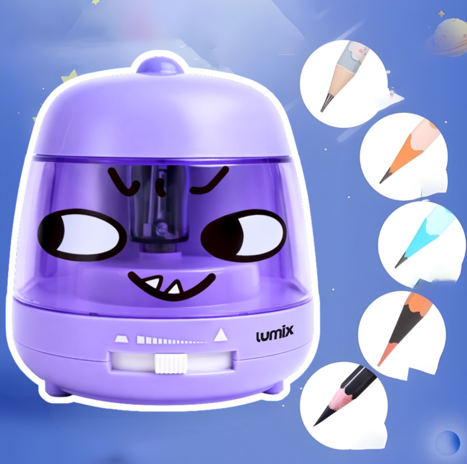 تراش برقی لومیکس مدل Monster002