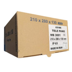 تابلو برق 21*28 ماهان باکس مدل تله پانو کد Rad