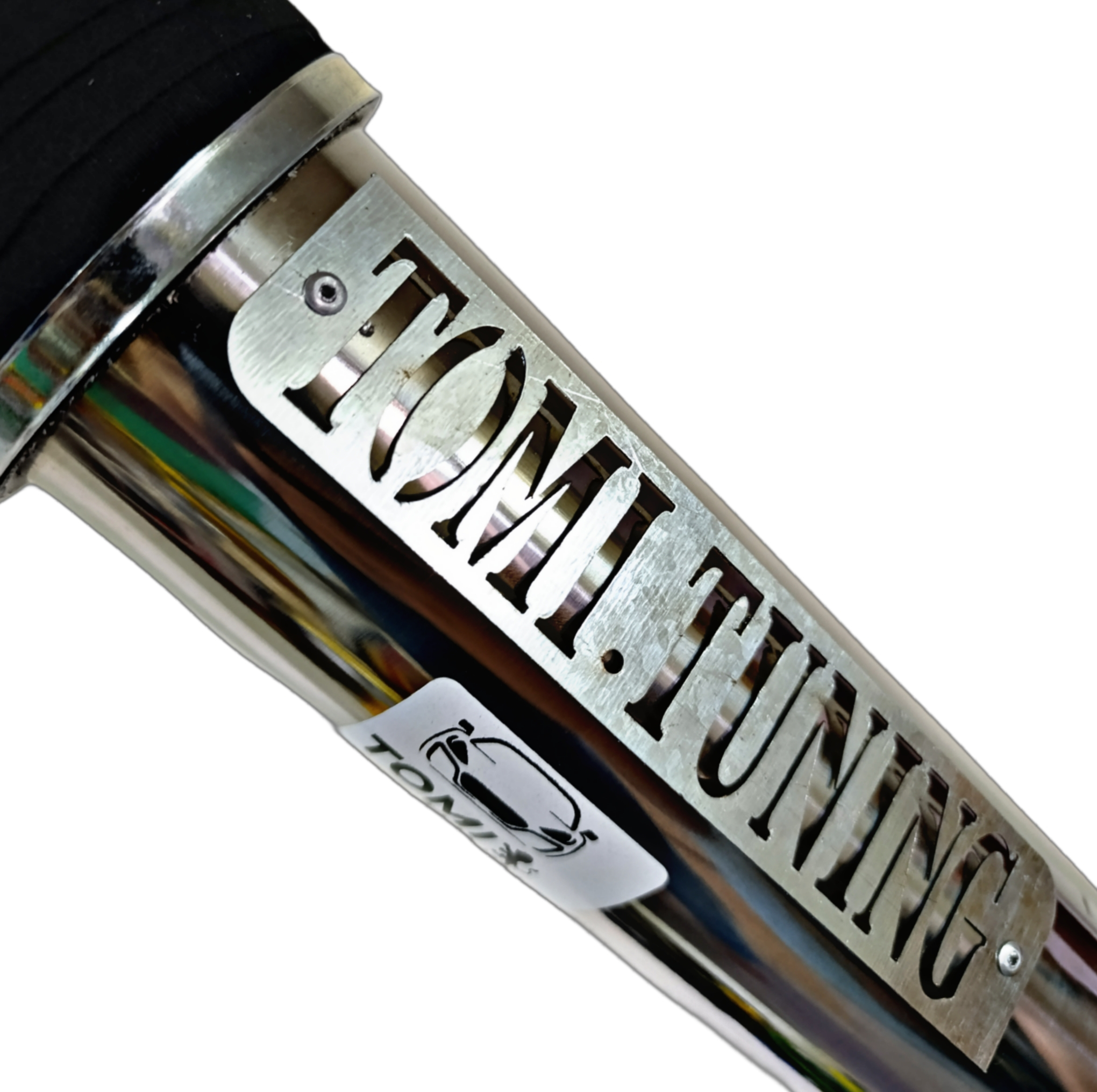 کیت مکش تامی تیونینگ مدل steele304 طرح 63mm tu5_tu3_xu7