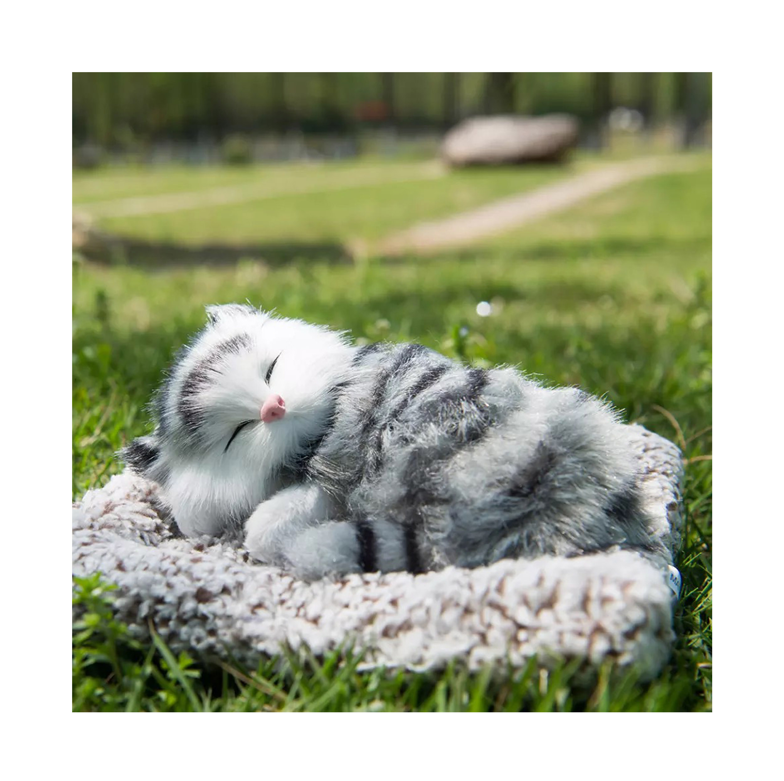 بوگیر خودرو طرح گربه خواب مدل 002