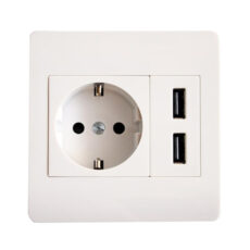 پریز USB مدل تارا