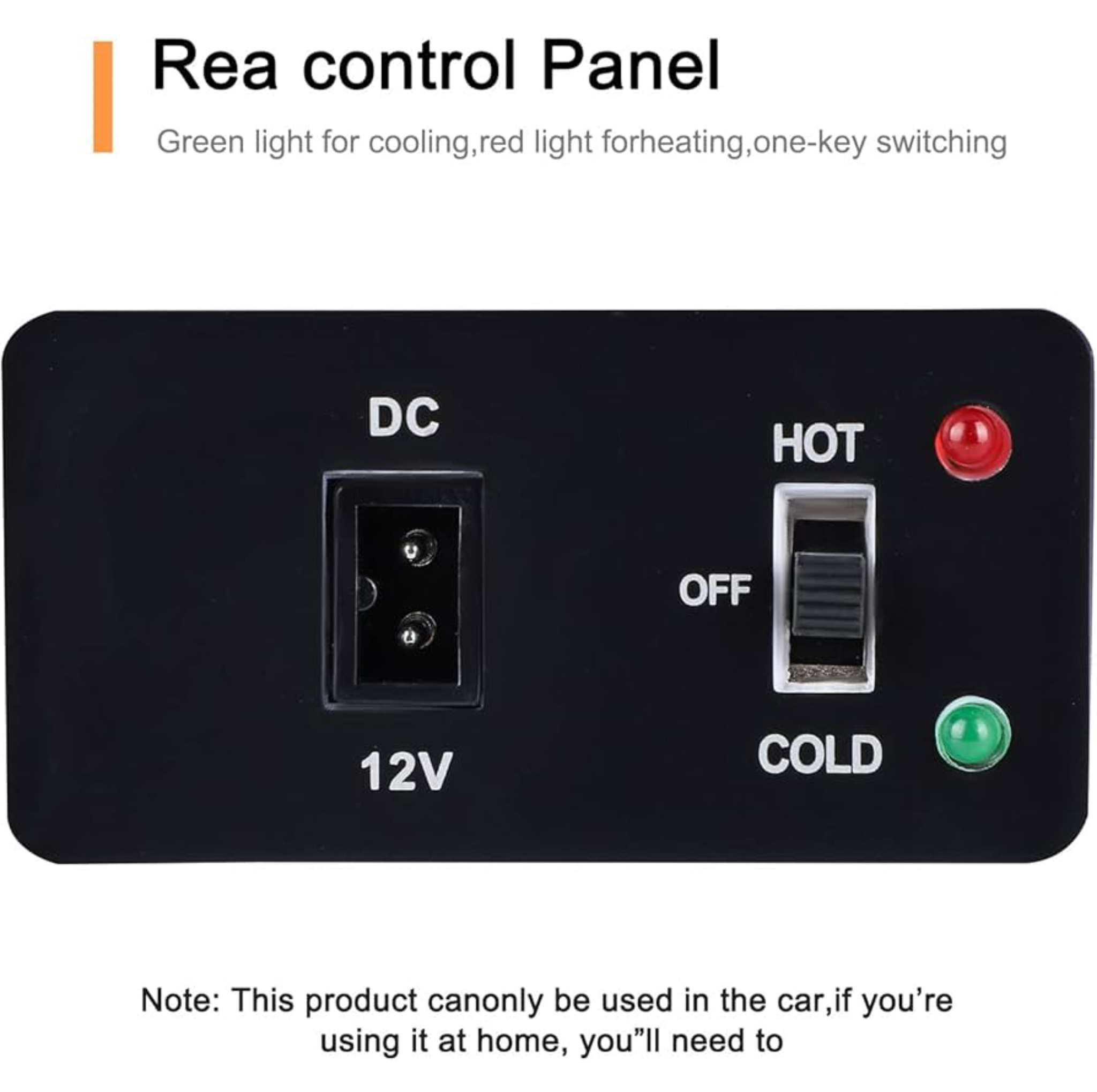یخچال هیبریدی خودرو مدل Cooler and Heater ظرفیت 4 لیتر