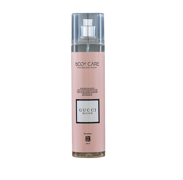 اسپری عطر زنانه بادی کر مدل گوچی بلوم حجم 250 میلی‌لیتر با رایحه معتدل و ماندگاری زیاد
