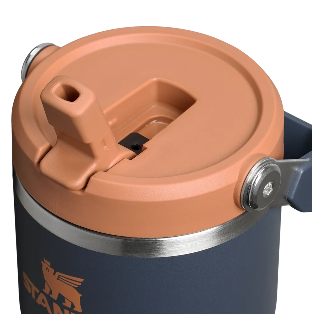 تراول ماگ استنلی مدل IceFlow Flip Straw Tumbler 2.0 گنجایش 0.59 لیتر