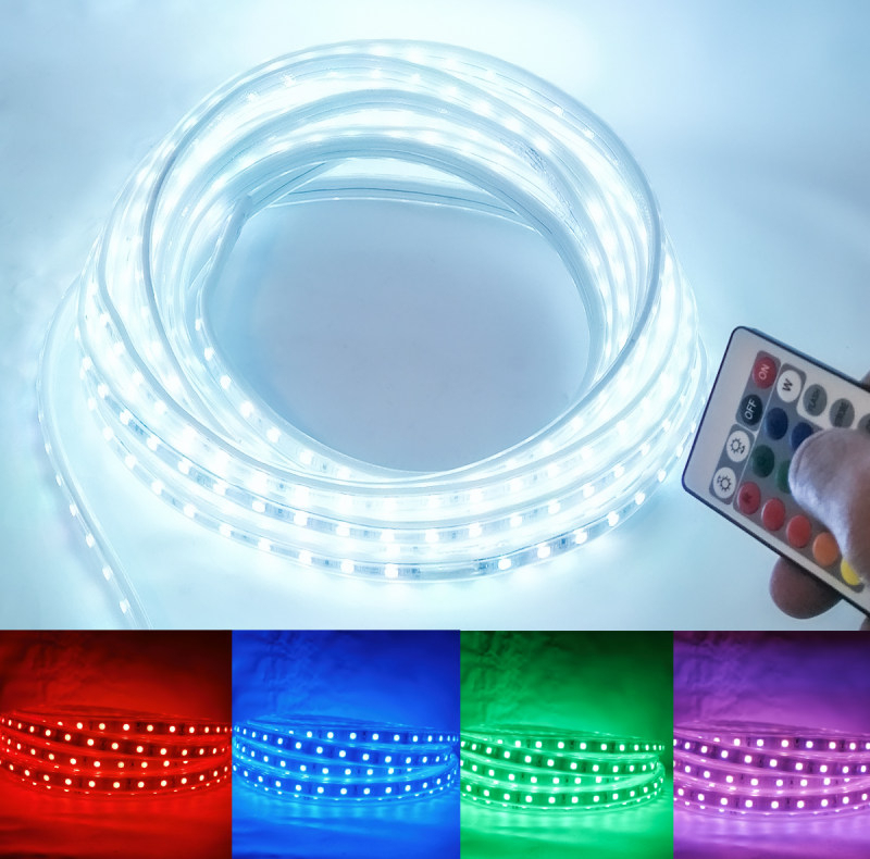 ریسه ال ای دی مدل RGB طول 20 متر