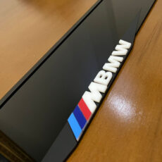 قاب پلاک خودرو مدل POWER مناسب برای bmw x4