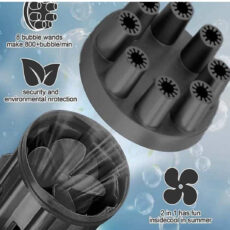 حباب ساز مدل تفنگ