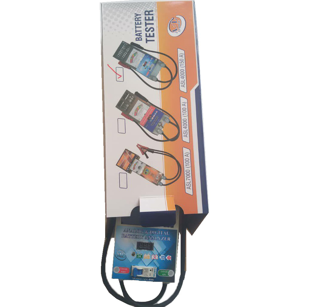 دستگاه تست باتری خودرو مدل asl-4000