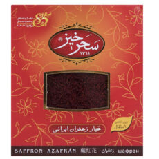 زعفران سرگل کادوئی سحرخیز مقدار 4.608 گرم