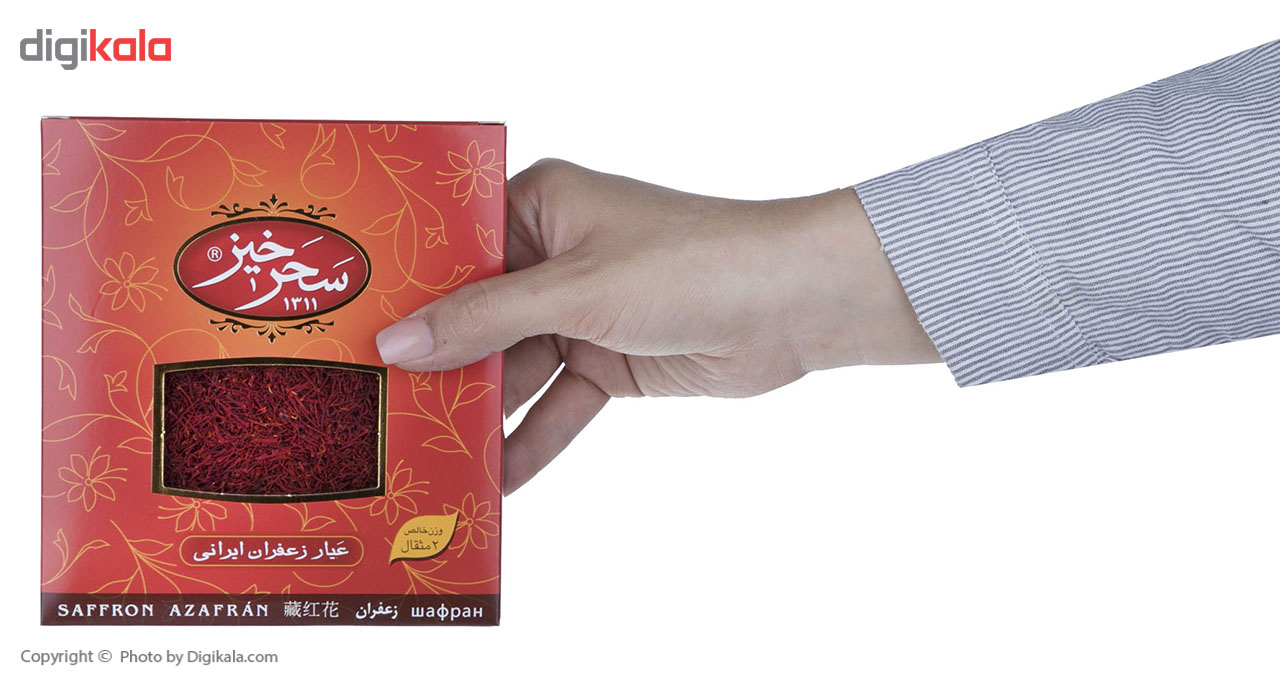 زعفران سرگل کادوئی سحرخیز مقدار 9.216 گرم
