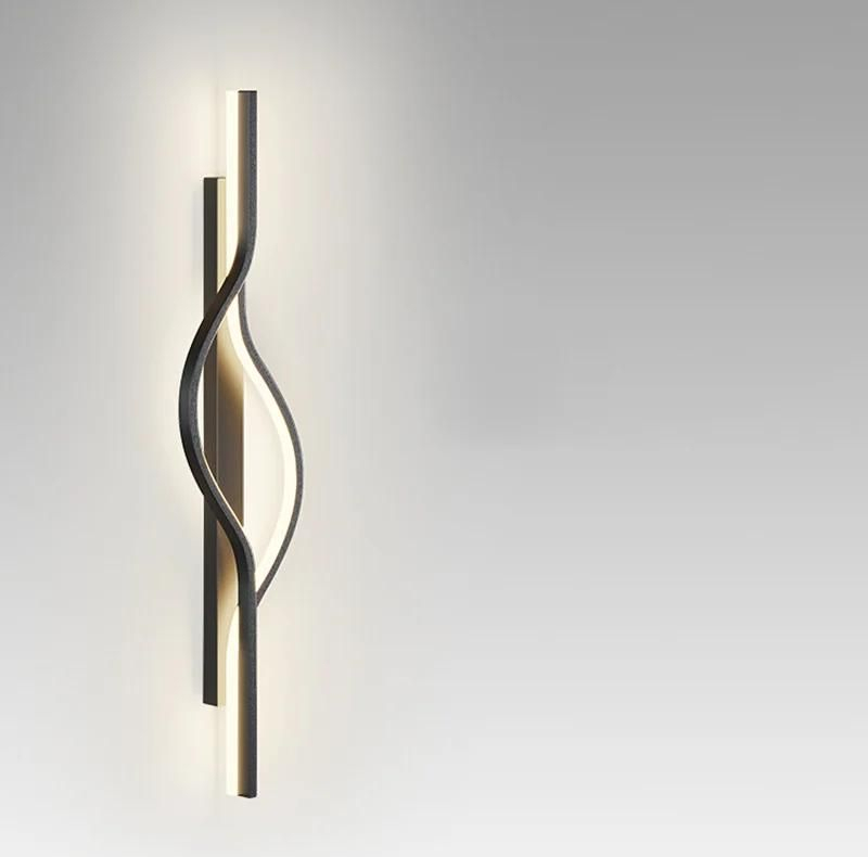 دیوارکوب 1 شعله مدل هلال ماه کد 007