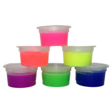 ژل بازی مدل Blobby مجموعه 6 عددی