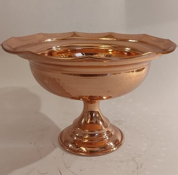 آجیل خوری مسی مدل لب چین کد ZH266.2