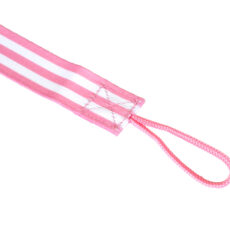 بند پستانک نیننو مدل Pink Stripes