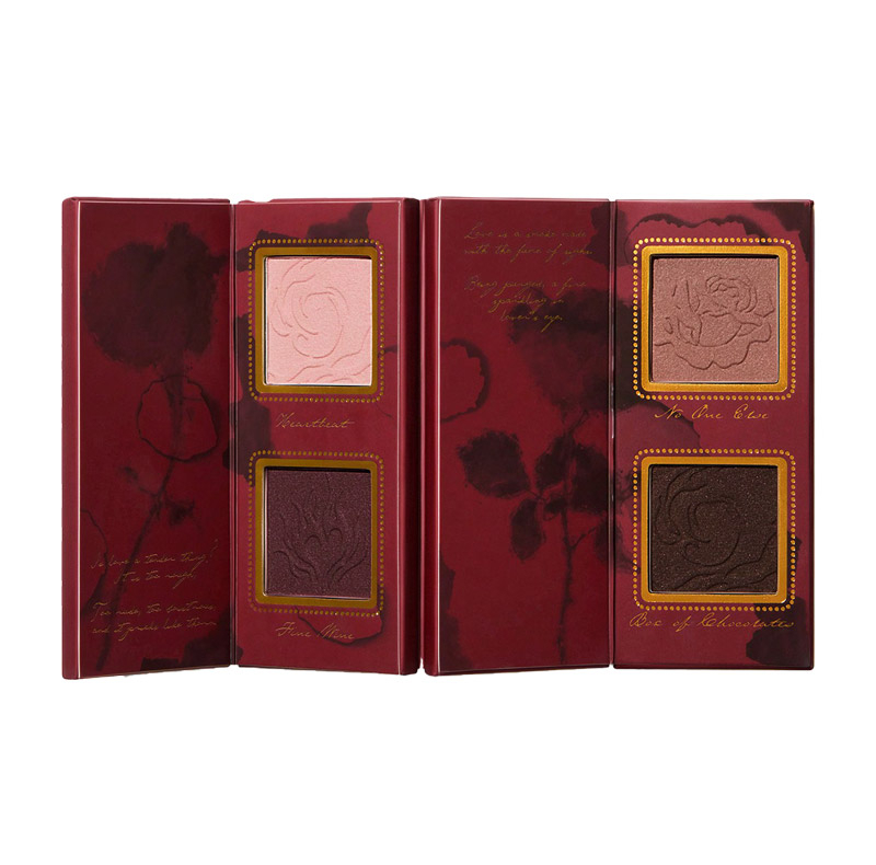 پالت سایه چشم شیگلم مدل Ember Rose Burning Devotion