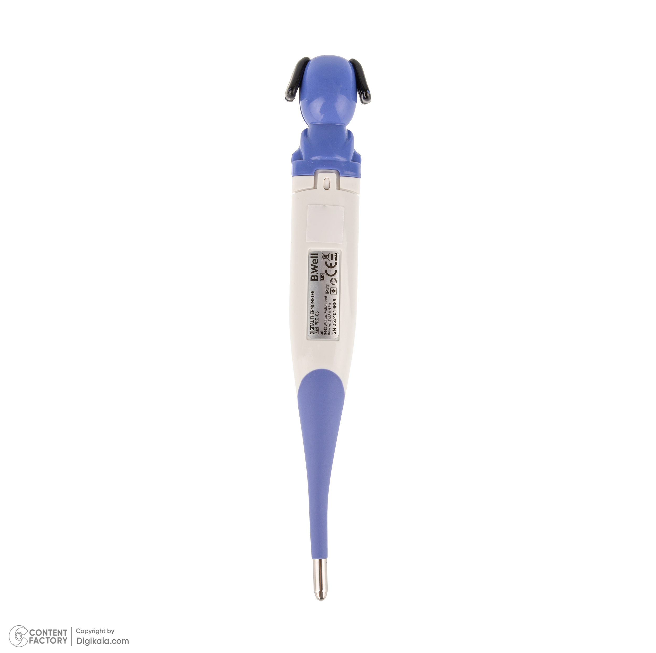 تب‌سنج و دماسنج کودک بی ول مدل PRO-06