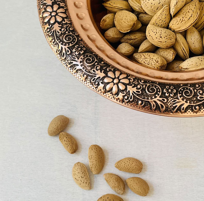 آجیل خوری مسی کد ZH345.8