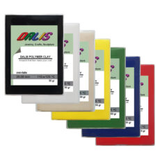خمیر مجسمه سازی پلیمری دالیس کد D1000 بسته 7 عددی