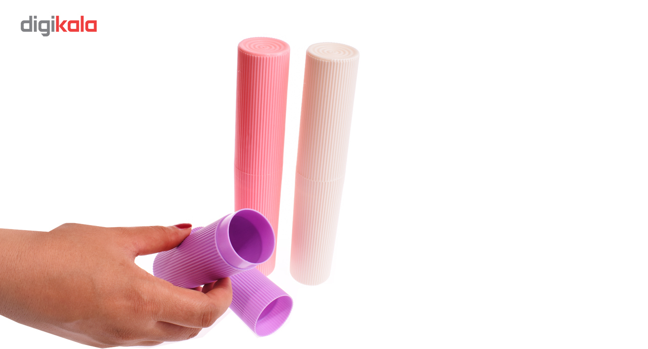 محافظ مسواک مدل plast