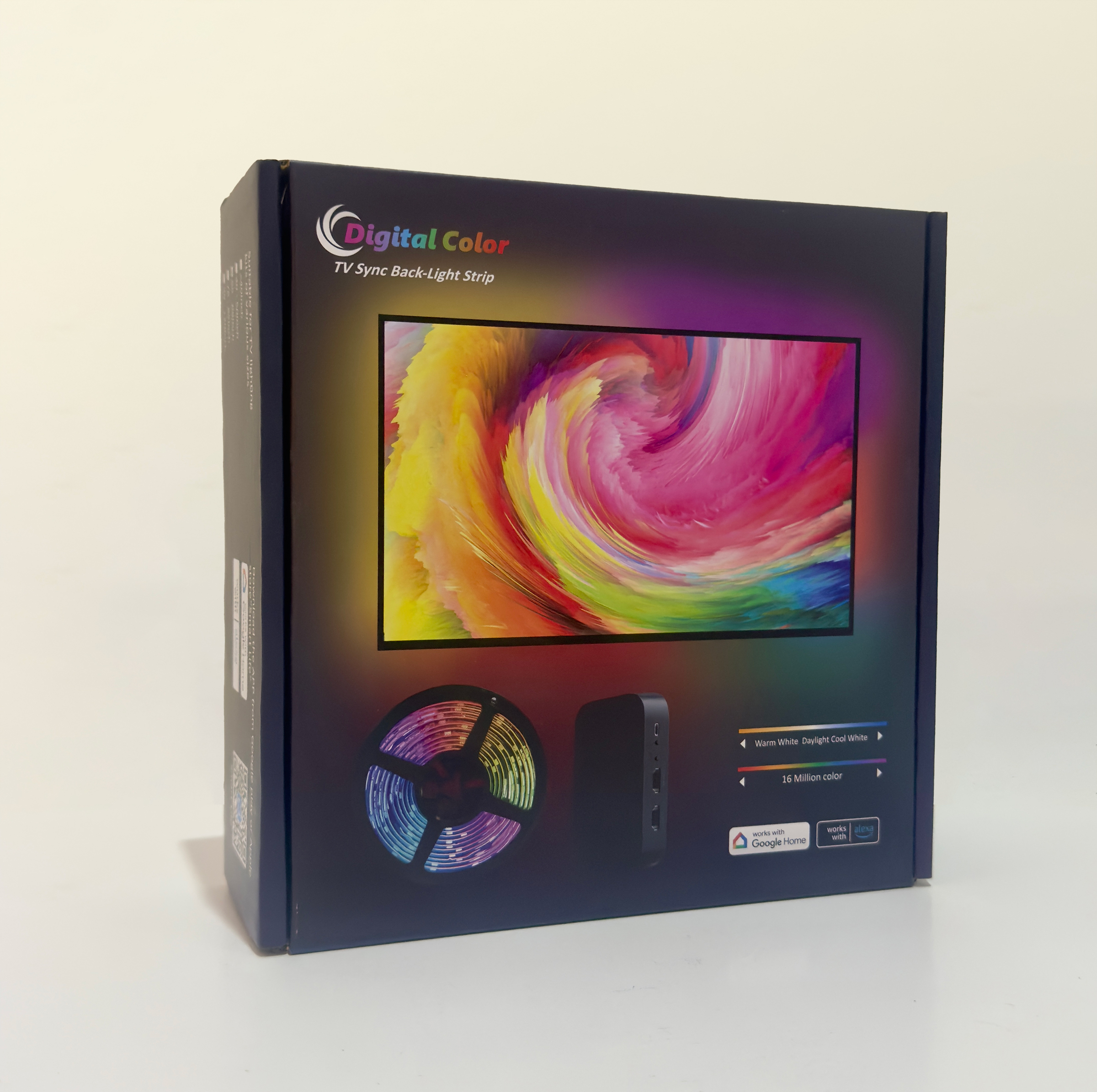 ریسه هوشمند تلویزیون مدل TV sync box مجموعه ۴ عددی