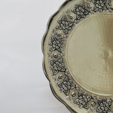 شیرینی خوری مسی مدل لب چین کد ZH320.8