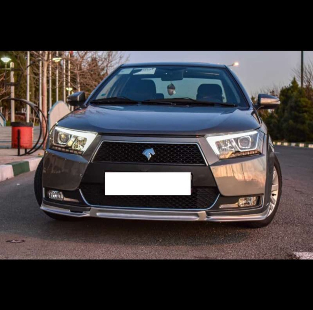 کیت سپر جلو مدل tgs مناسب برای دنا پلاس مجموعه 3 عددی