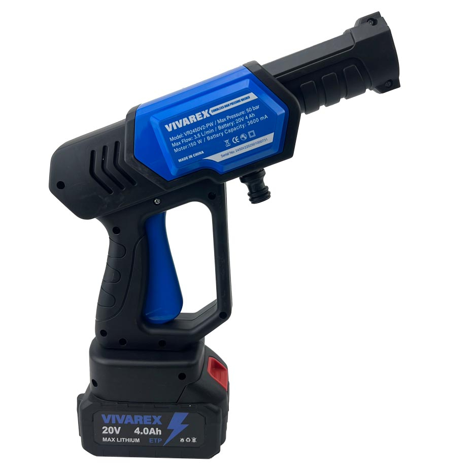 کارواش شارژی 150 وات ویوارکس مدل VR2450V2-PW