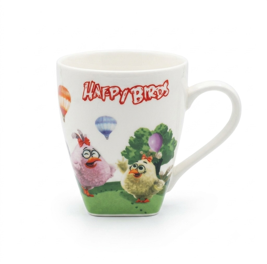 ست ظروف غذا کودک 4 تکه مدل Happy-Bird