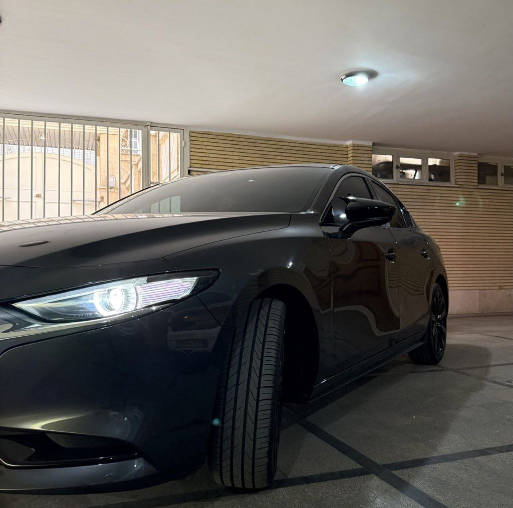 قاب آینه جانبی خودرو مدل shark2425 مناسب برای مزدا 3 بسته 2 عددی