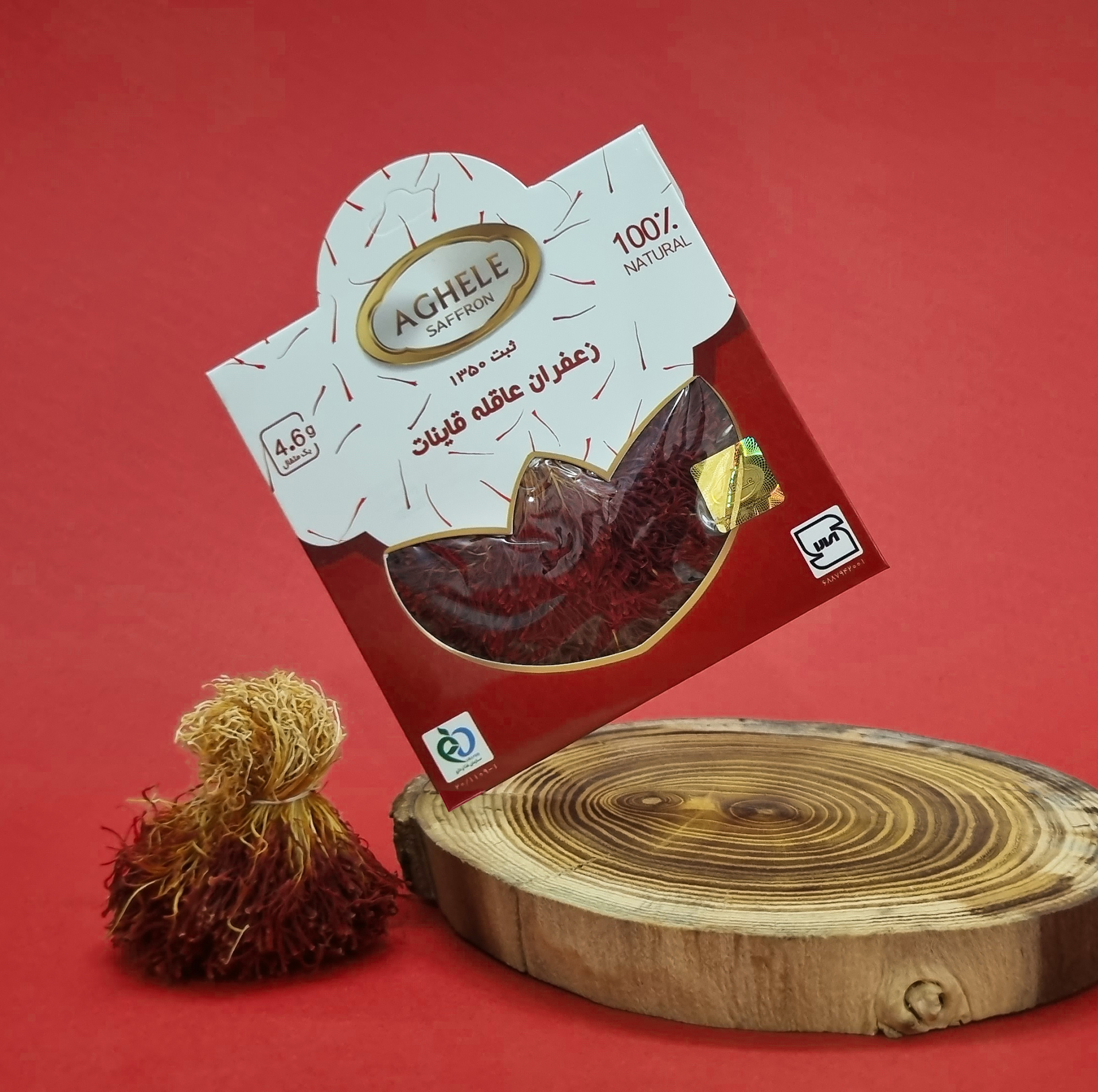 زعفران دختر پیچ عاقله - 4.6 گرم