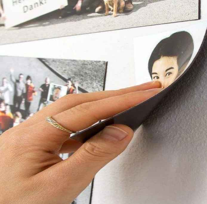 آهن ربا ورقه ای لاستیکی مدل Rubber ابعاد 60x40 سانتی متر