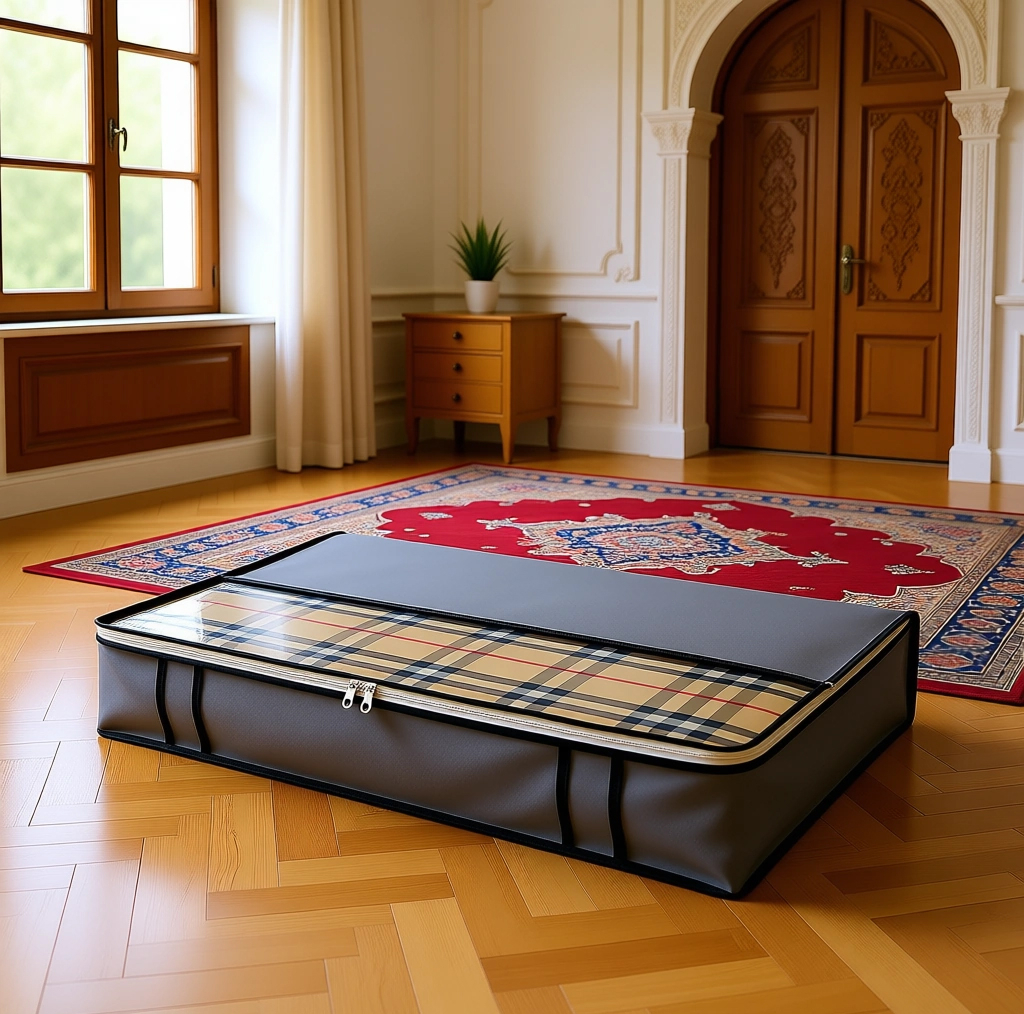 باکس نظم دهنده ارگانو مدل زیرتختی بسته 5 عددی