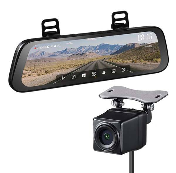 آینه هوشمند خودرو سوِنتی مِی مدل 70mai Rearview Dash Cam S500 به همراه دوربین