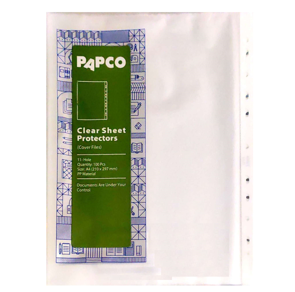 کاور کاغذ A4 پاپکو مدل A4-11