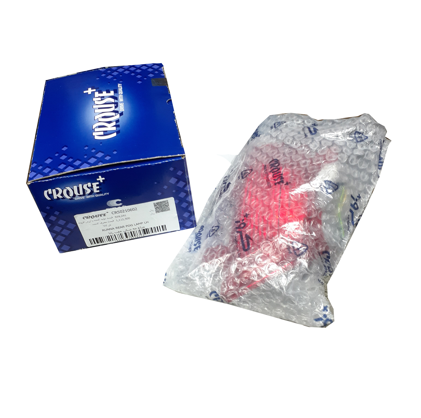 چراغ مه شکن عقب چپ کروز پلاس کد CR 50210602 مناسب برای رانا