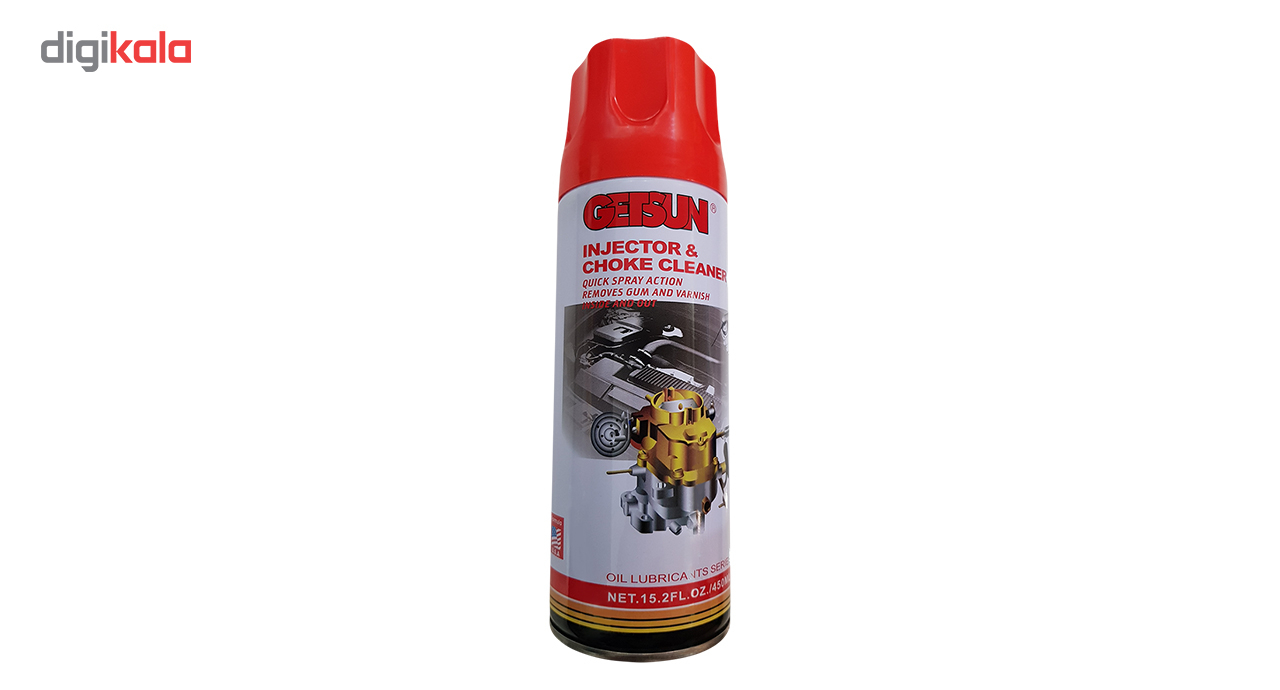 اسپری انژکتور شوی خودرو گتسان مدل G-2045A