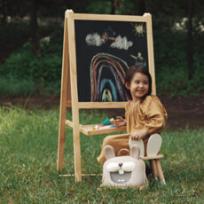 کوله پشتی بچگانه زوی زویی مدل Well-Behaved Bunny کد B18-B