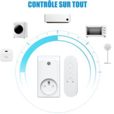 پریز سورینیس مدل SN10030FR بسته 3 عددی