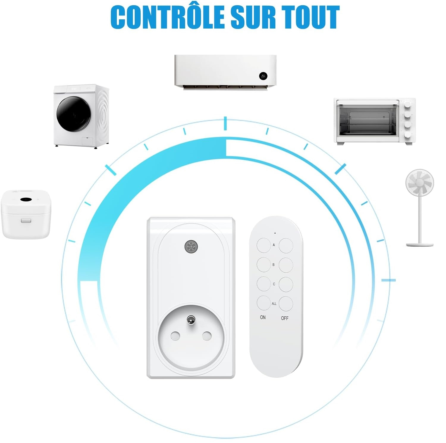 پریز سورینیس مدل SN10030FR بسته 3 عددی
