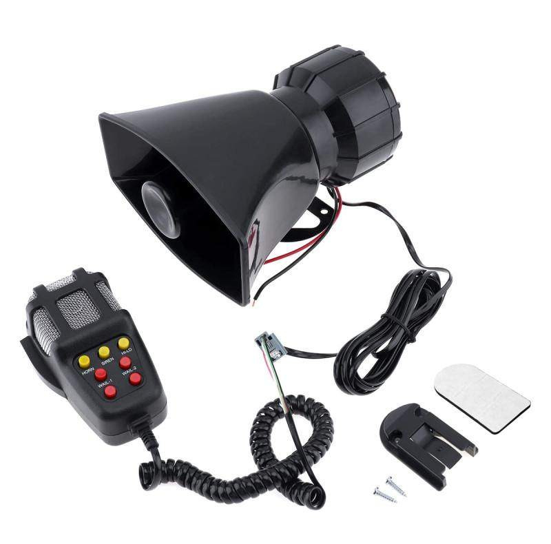 بوق خودرو بلیزر مدل siren horn_FBI_160w