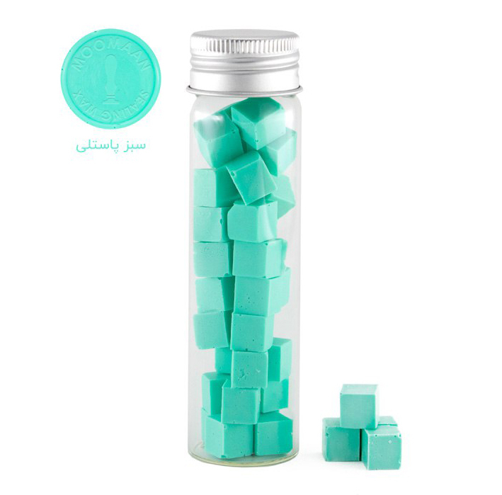 مهر و موم مدل شیشه ای 30 گرمی