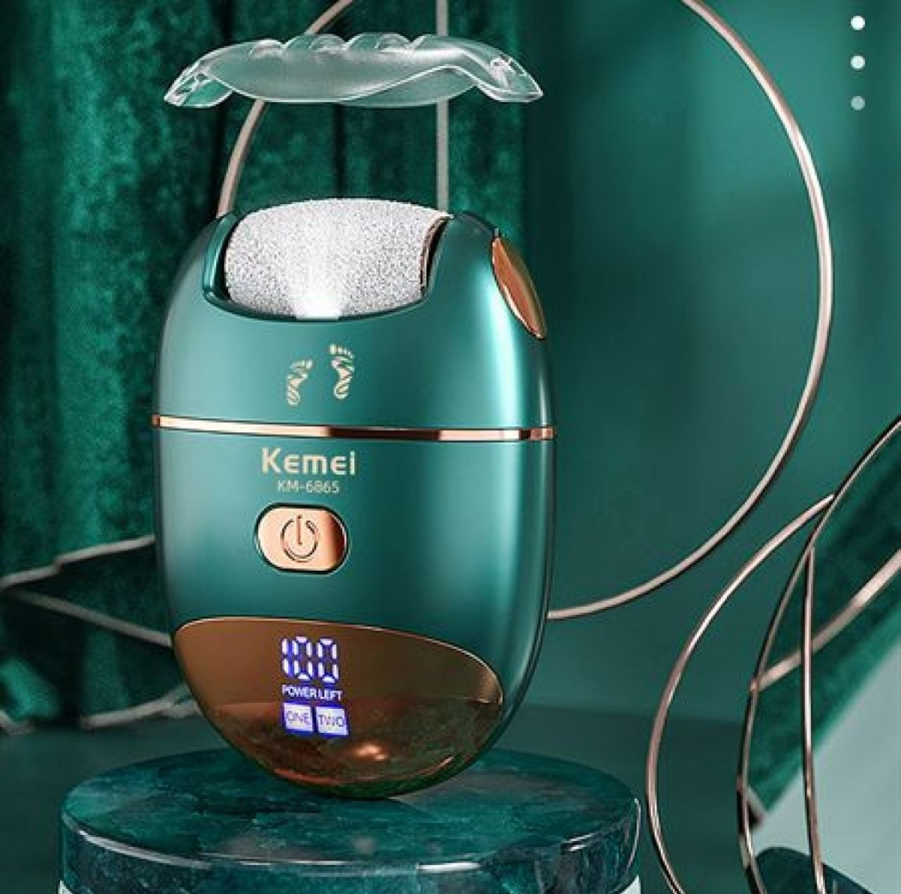 سنگ پا برقی کیمی مدل KM-6865